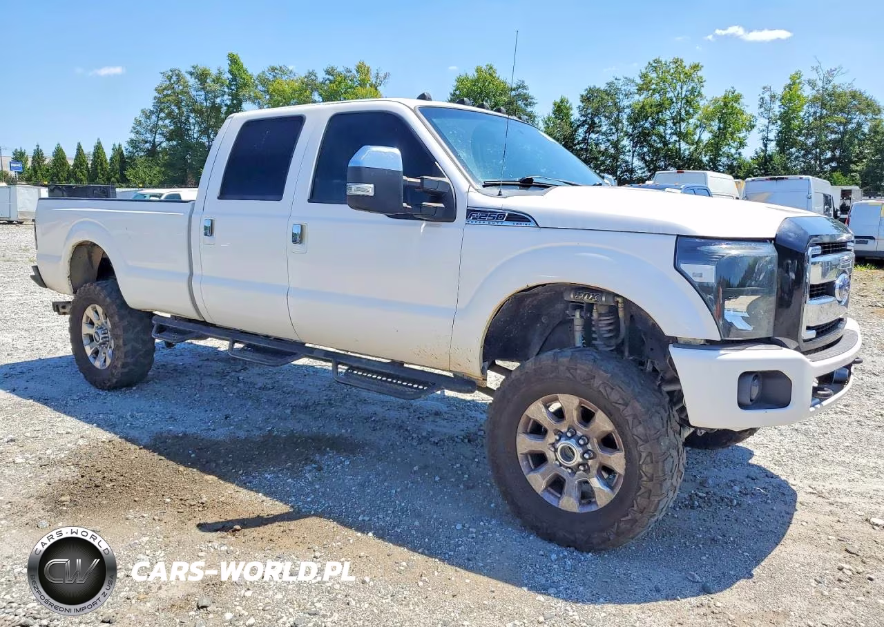2014 Ford F350 Super VIN:1FT8W3BT1EEB45522 - 4