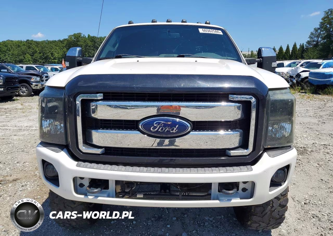 2014 Ford F350 Super VIN:1FT8W3BT1EEB45522 - 5