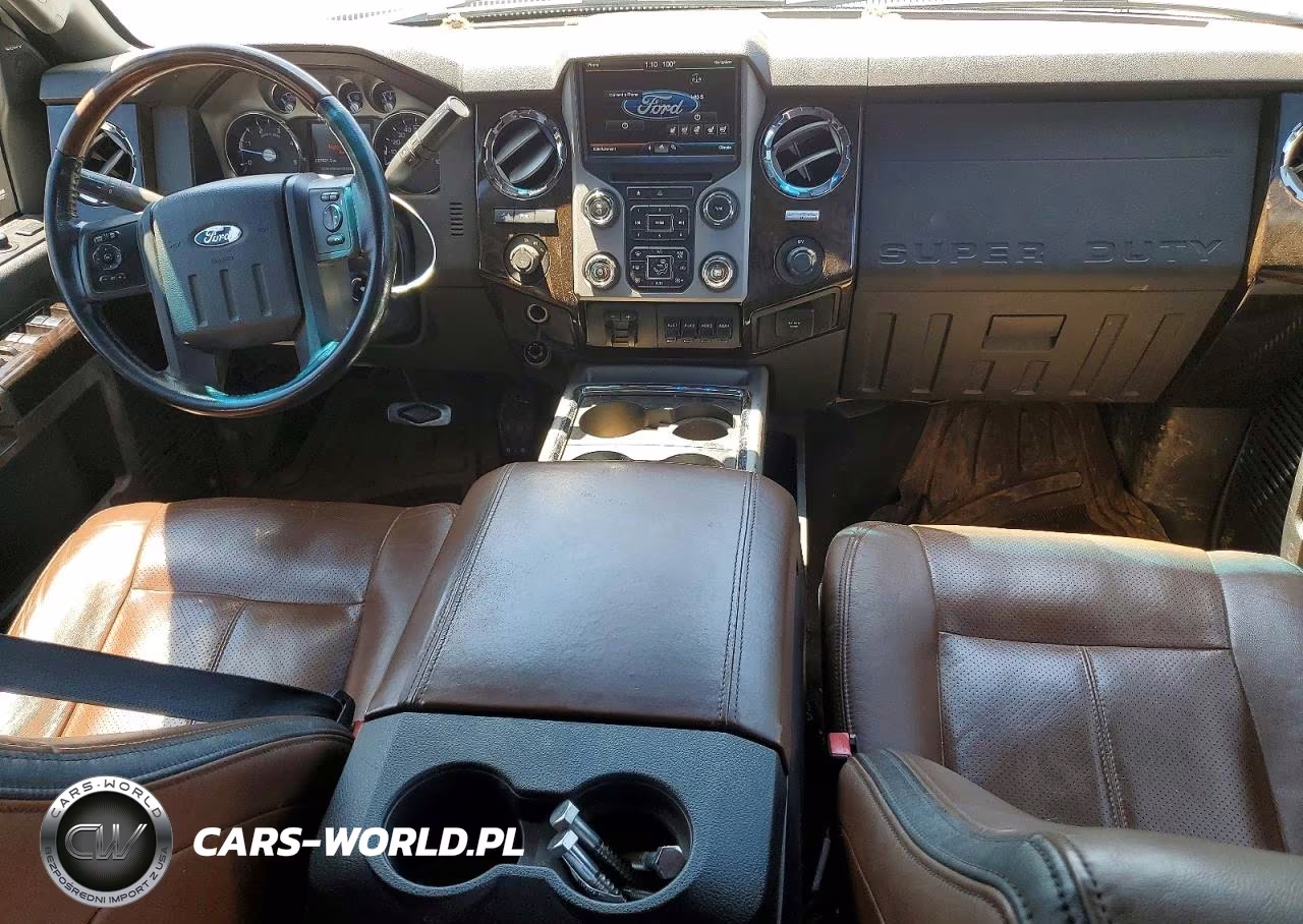 2014 Ford F350 Super VIN:1FT8W3BT1EEB45522 - 8