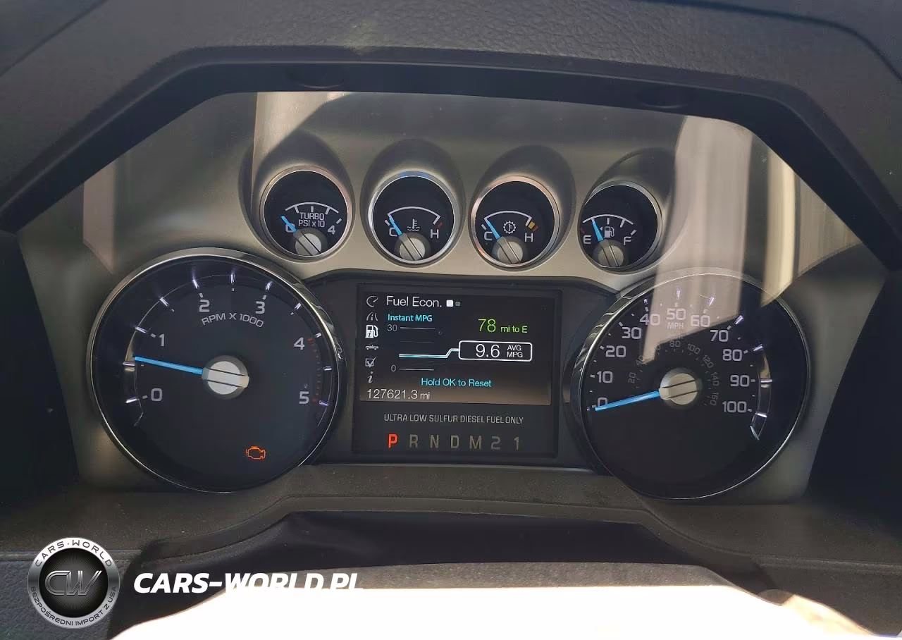 2014 Ford F350 Super VIN:1FT8W3BT1EEB45522 - 9