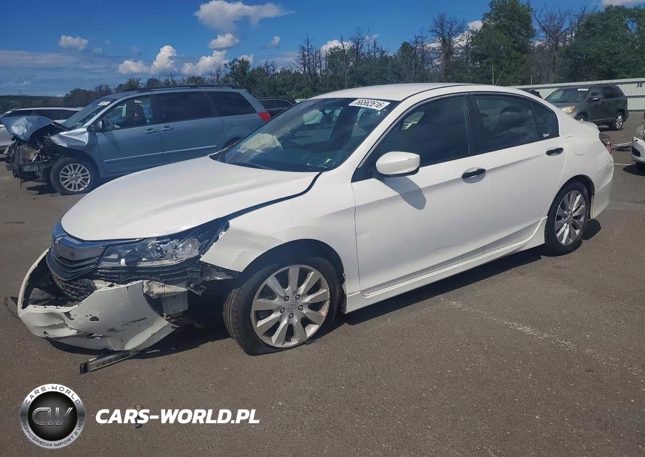 2017 Honda Accord Sport Special Edition – zdjęcie 1 z 12