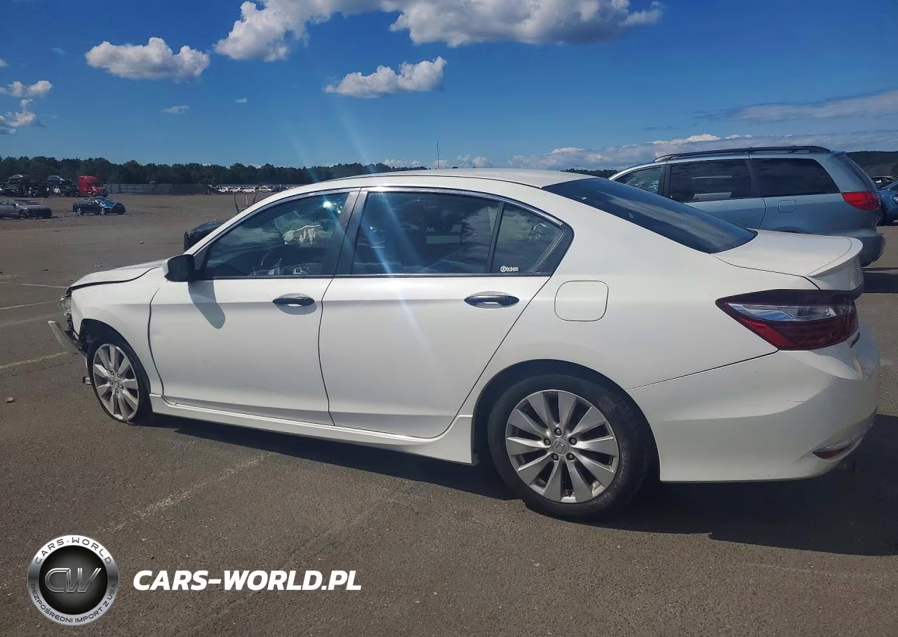 2017 Honda Accord Sport Special Edition VIN:1HGCR2F12HA271017 - 2