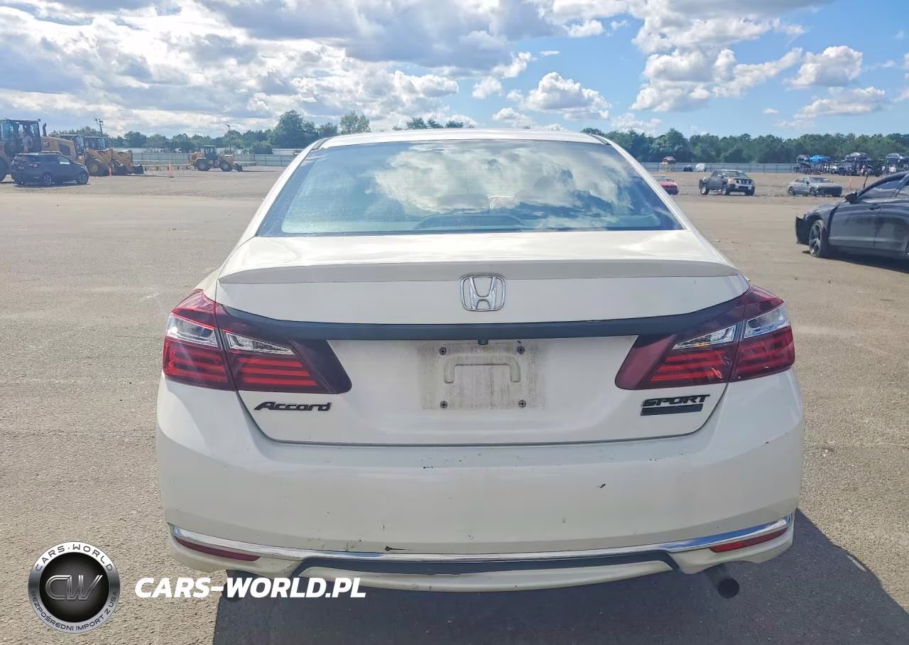 2017 Honda Accord Sport Special Edition VIN:1HGCR2F12HA271017 - 6