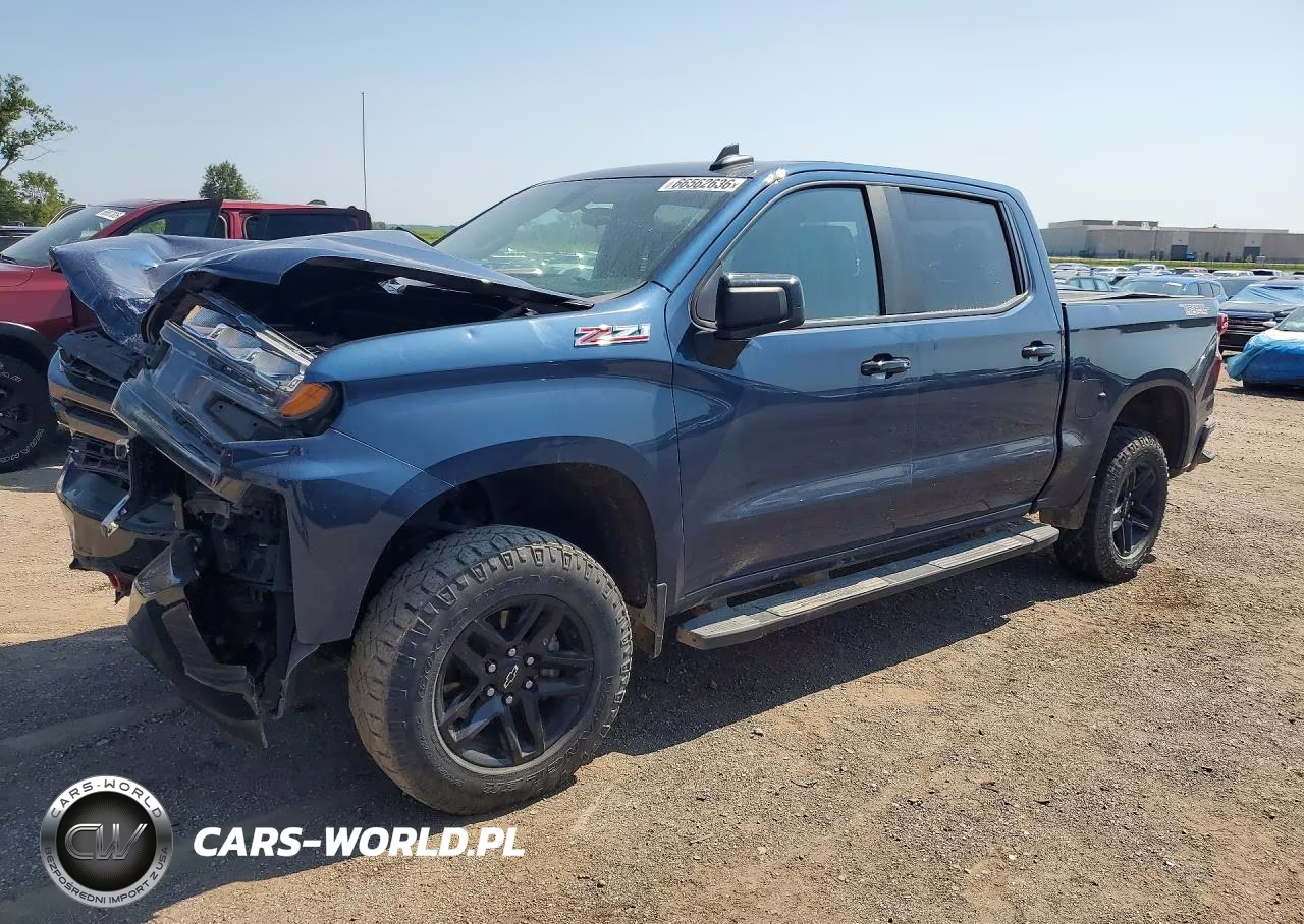 2021 Chevrolet Silverado K1500 Lt Trail Boss VIN:3GCPYFED6MG405528 - 1
