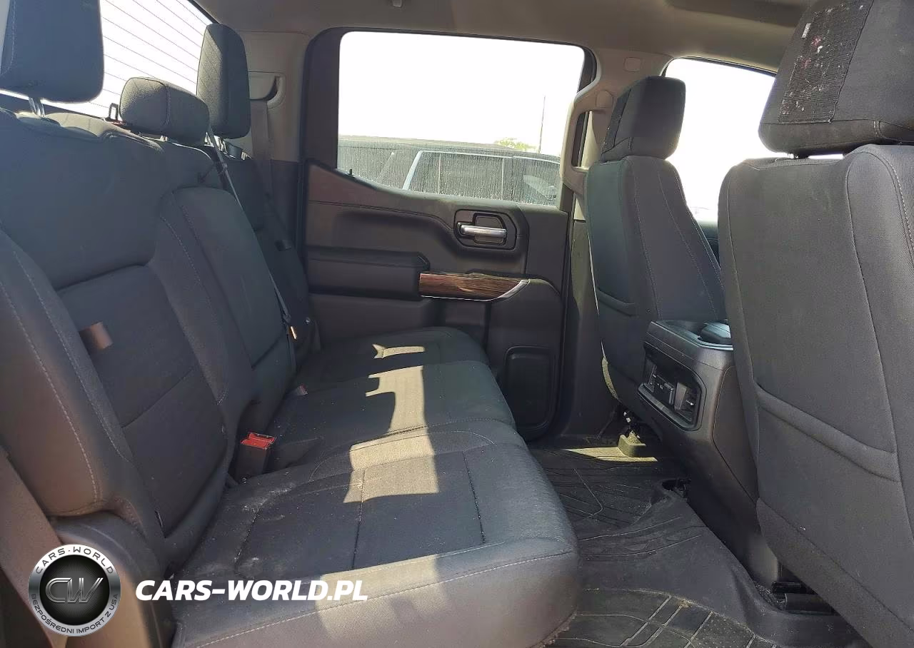 2021 Chevrolet Silverado K1500 Lt Trail Boss VIN:3GCPYFED6MG405528 - 10