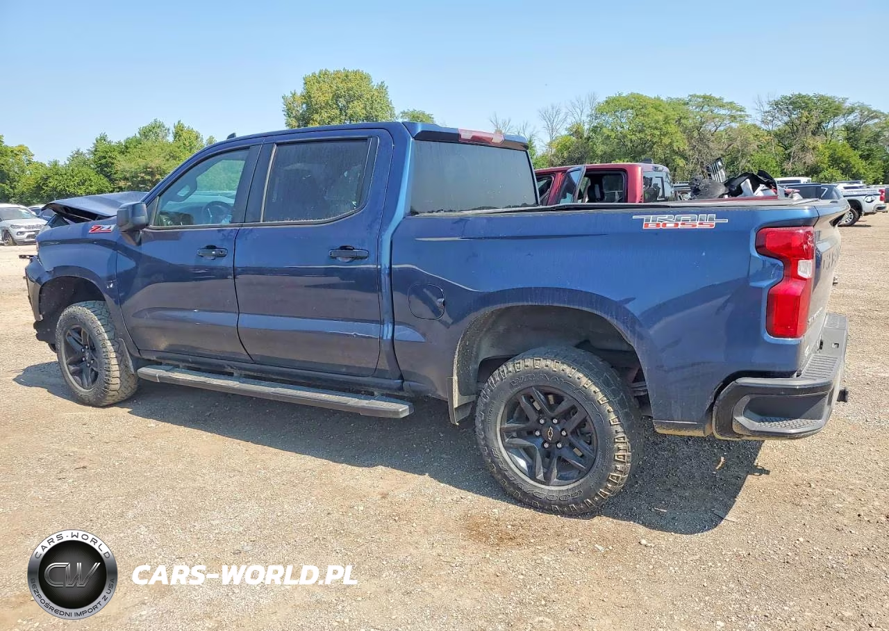 2021 Chevrolet Silverado K1500 Lt Trail Boss VIN:3GCPYFED6MG405528 - 2