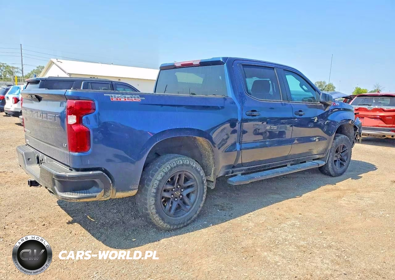 2021 Chevrolet Silverado K1500 Lt Trail Boss VIN:3GCPYFED6MG405528 - 3