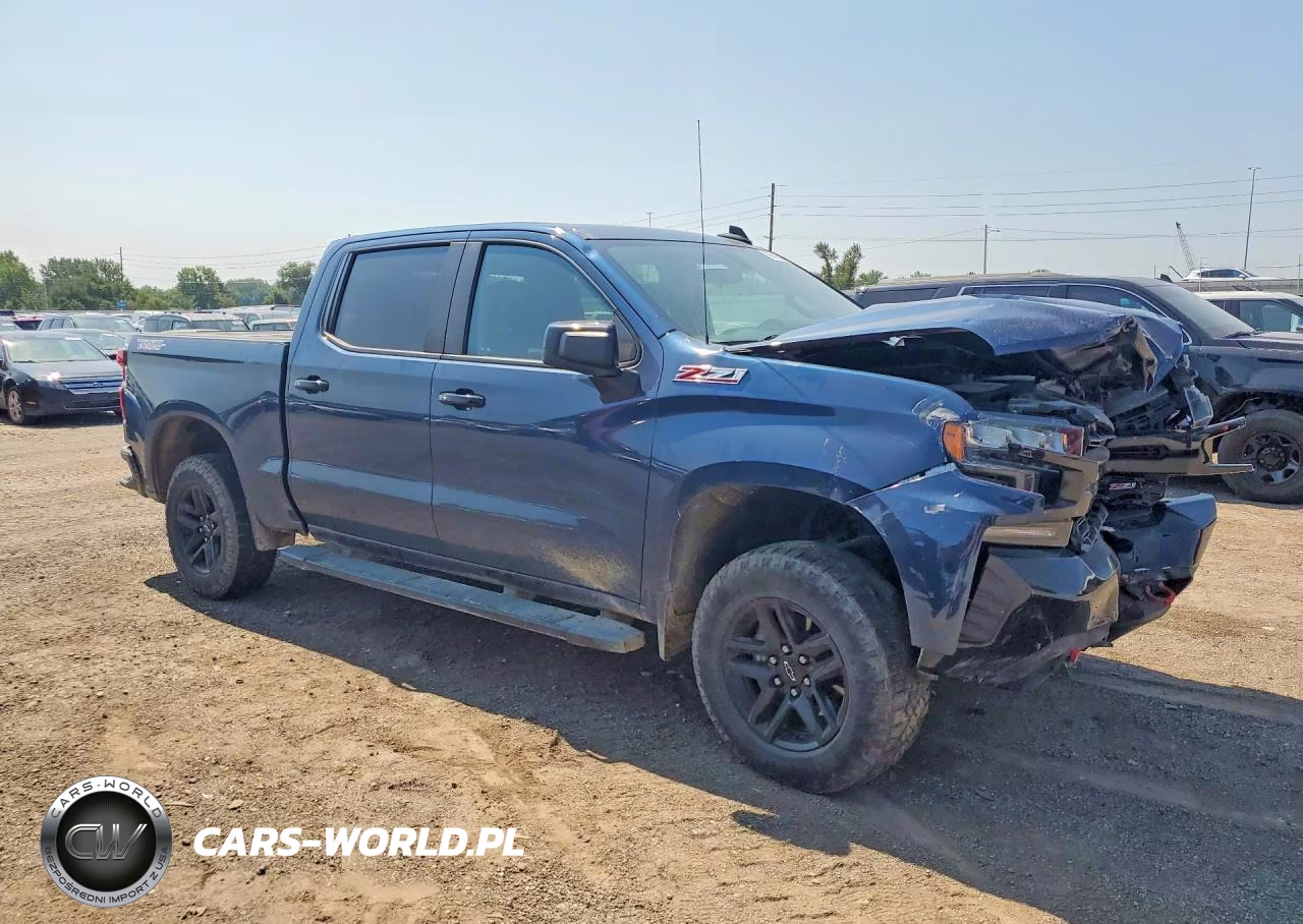 2021 Chevrolet Silverado K1500 Lt Trail Boss VIN:3GCPYFED6MG405528 - 4
