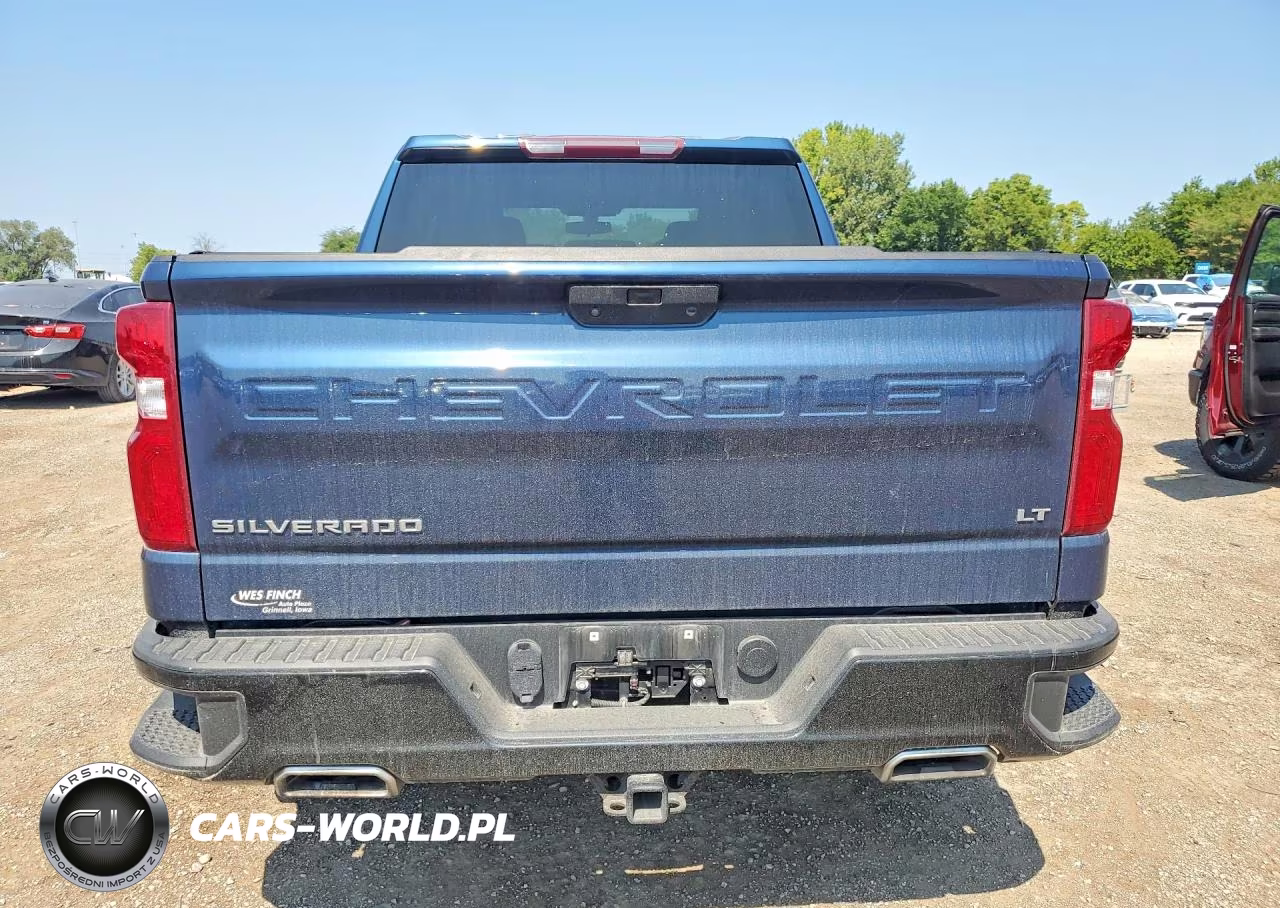 2021 Chevrolet Silverado K1500 Lt Trail Boss VIN:3GCPYFED6MG405528 - 6