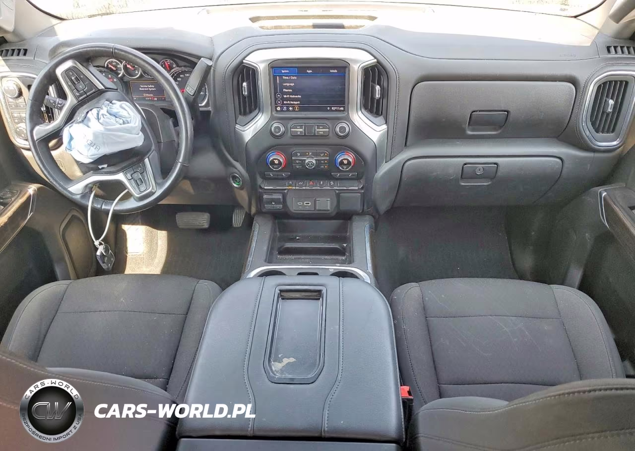 2021 Chevrolet Silverado K1500 Lt Trail Boss VIN:3GCPYFED6MG405528 - 8