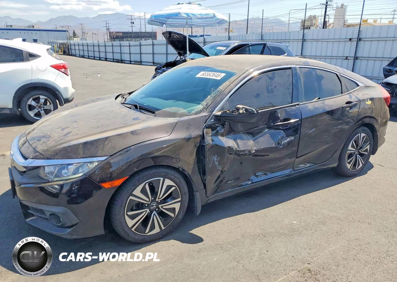 2016 Honda Civic Ex