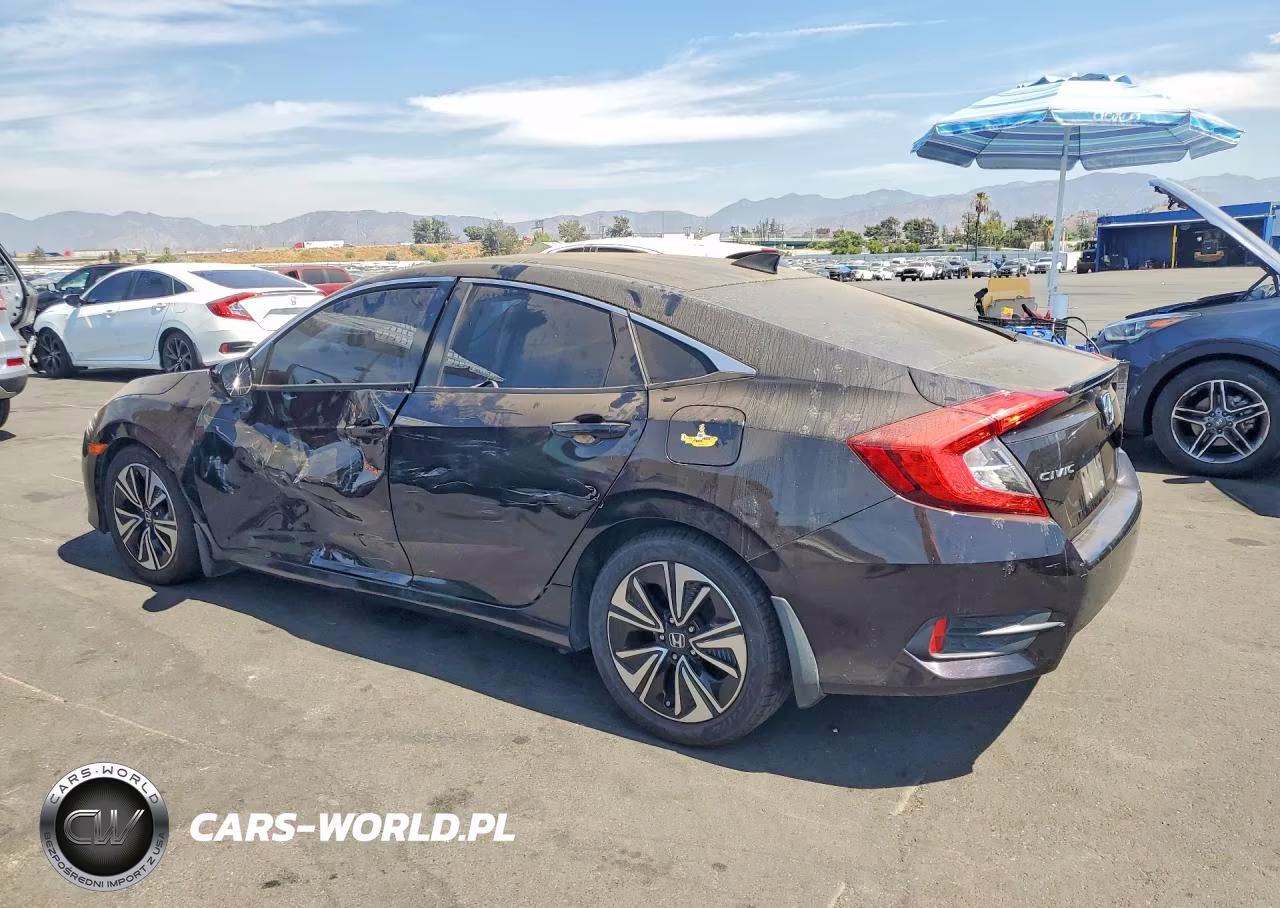 2016 Honda Civic Ex VIN:2HGFC1F32GH634684 - 2