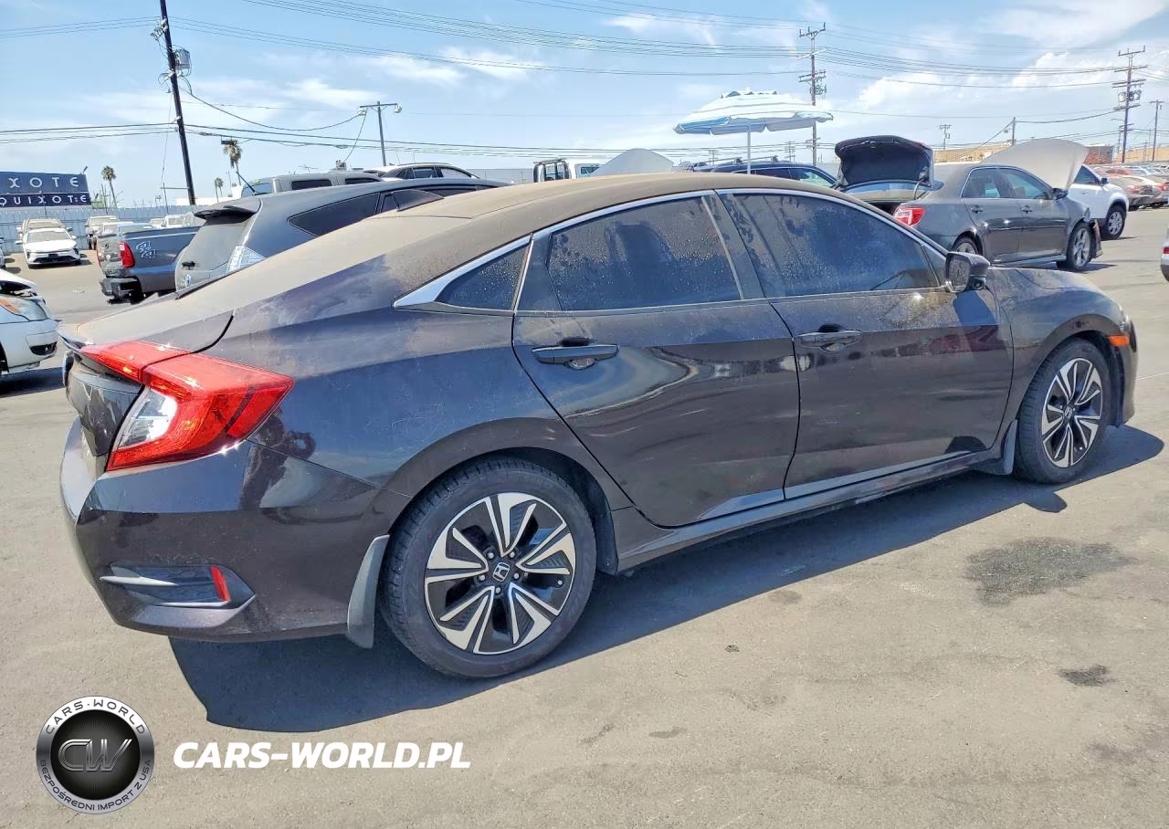 2016 Honda Civic Ex VIN:2HGFC1F32GH634684 - 3