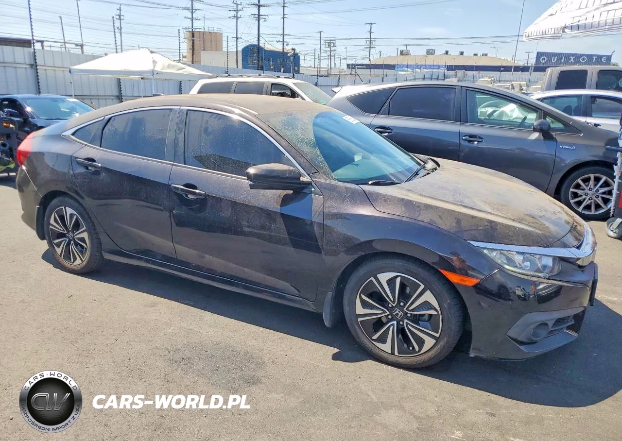 2016 Honda Civic Ex VIN:2HGFC1F32GH634684 - 4