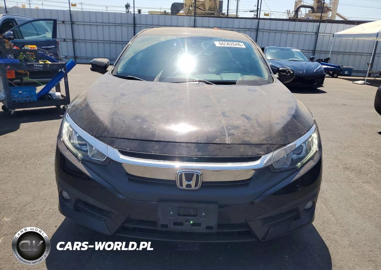 2016 Honda Civic Ex VIN:2HGFC1F32GH634684 - 5