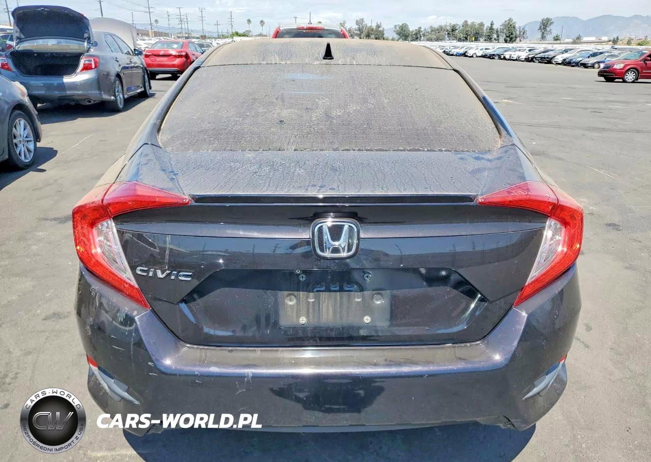 2016 Honda Civic Ex VIN:2HGFC1F32GH634684 - 6