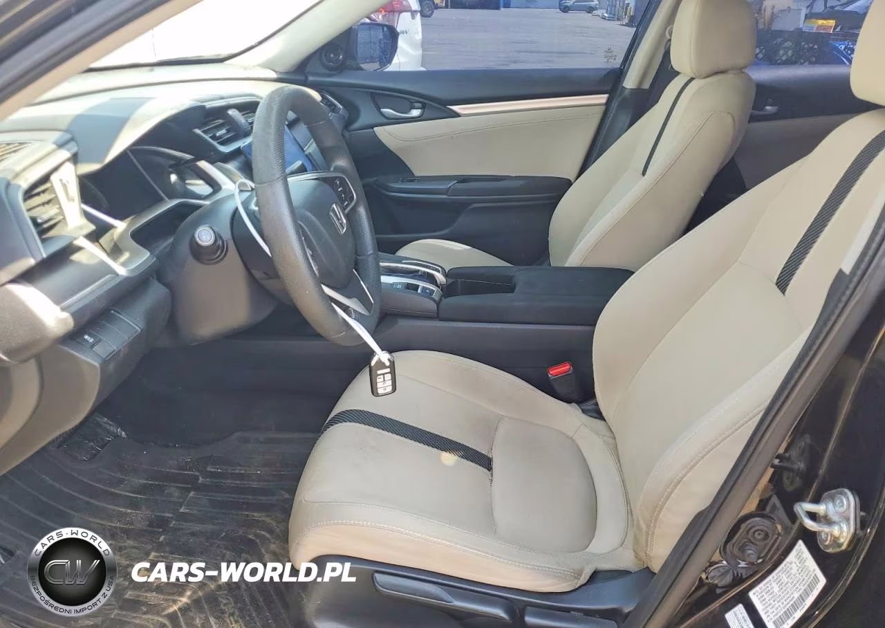 2016 Honda Civic Ex VIN:2HGFC1F32GH634684 - 7
