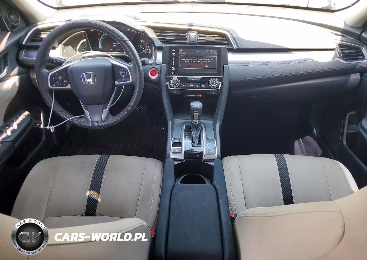 2016 Honda Civic Ex VIN:2HGFC1F32GH634684 - 8