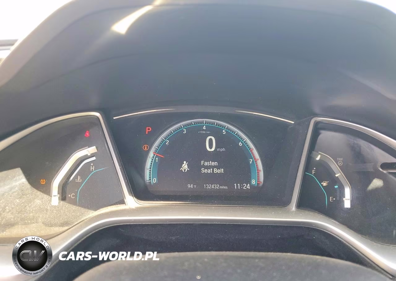 2016 Honda Civic Ex VIN:2HGFC1F32GH634684 - 9