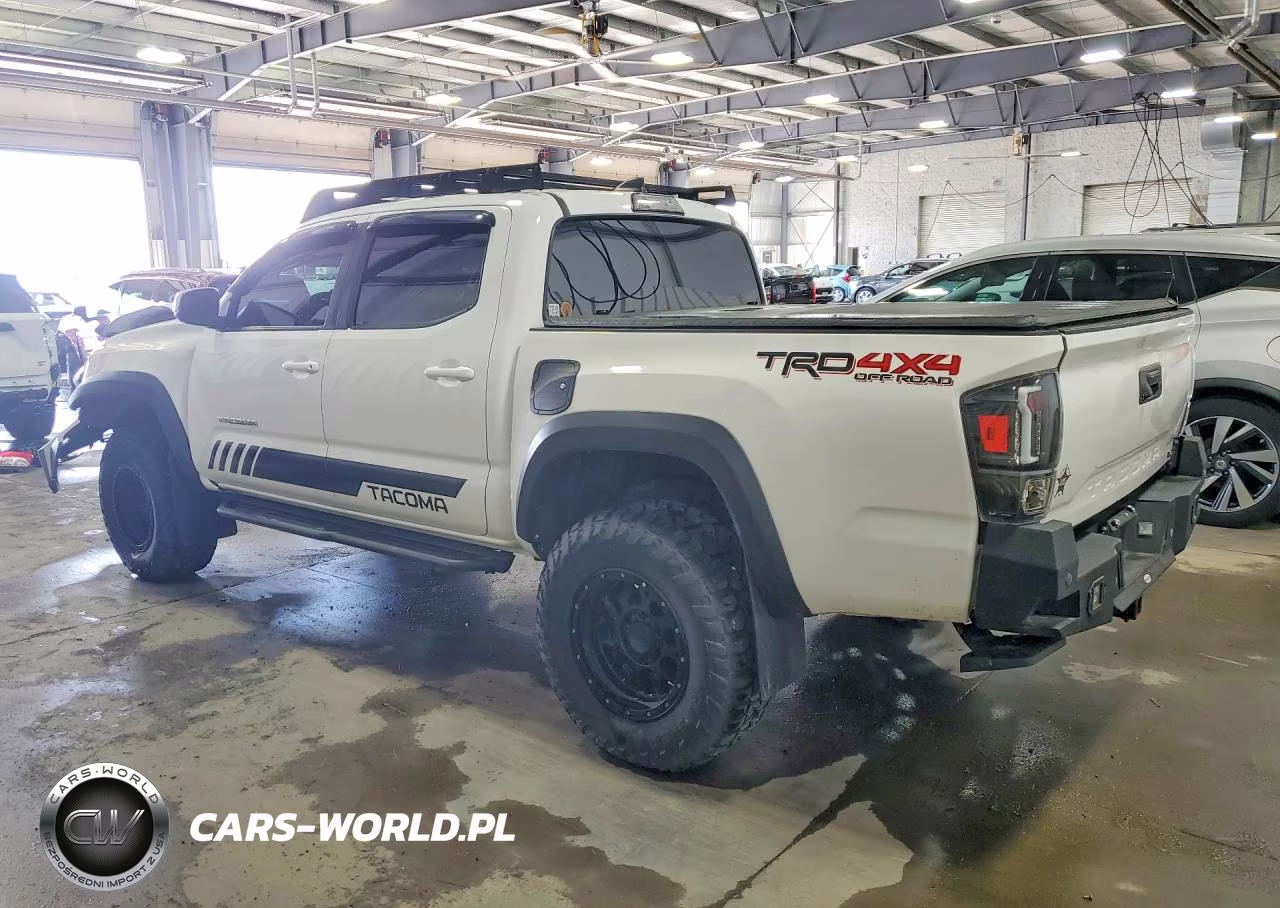 2017 Toyota Tacoma Trd Off-Road VIN:5TFCZ5AN7HX121251 - 2