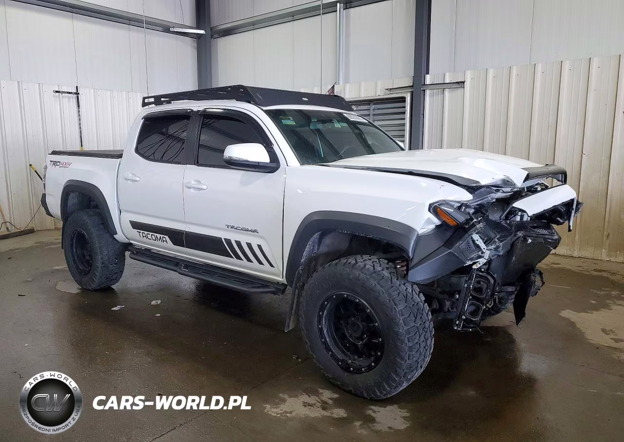 2017 Toyota Tacoma Trd Off-Road VIN:5TFCZ5AN7HX121251 - 4
