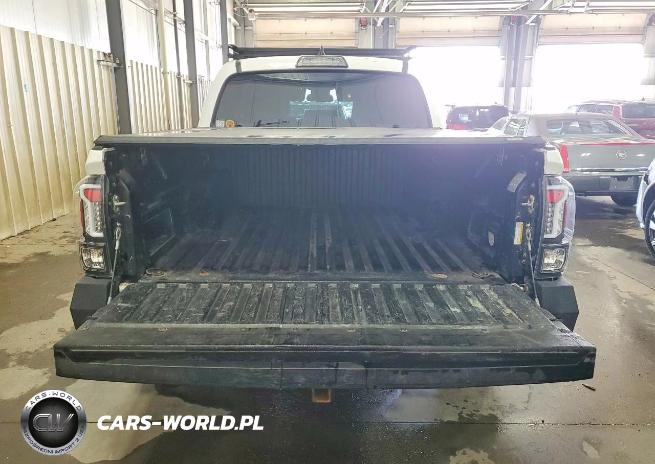2017 Toyota Tacoma Trd Off-Road VIN:5TFCZ5AN7HX121251 - 6