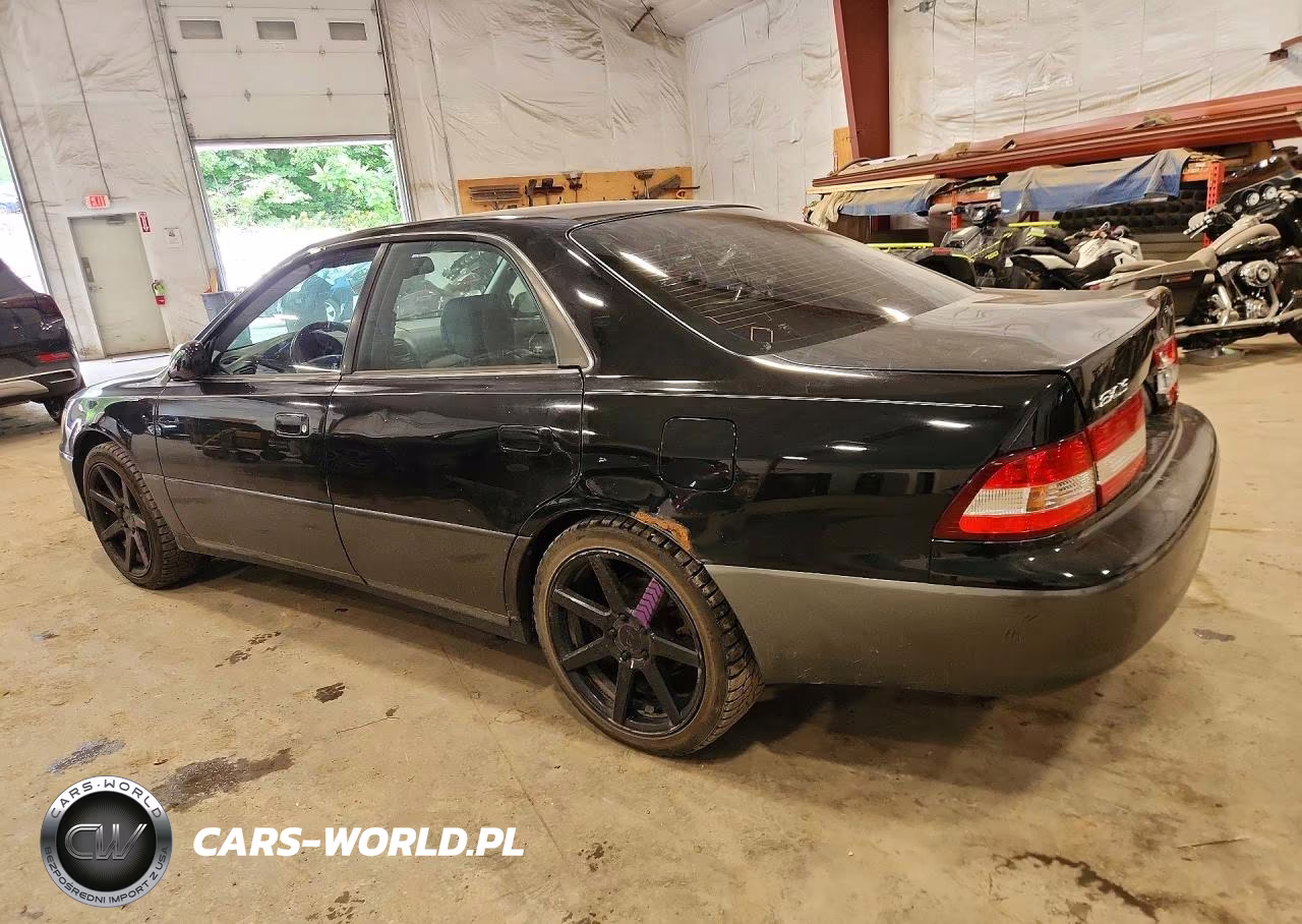 2000 Lexus Es 300 VIN:JT8F28G0Y5084483 - 2