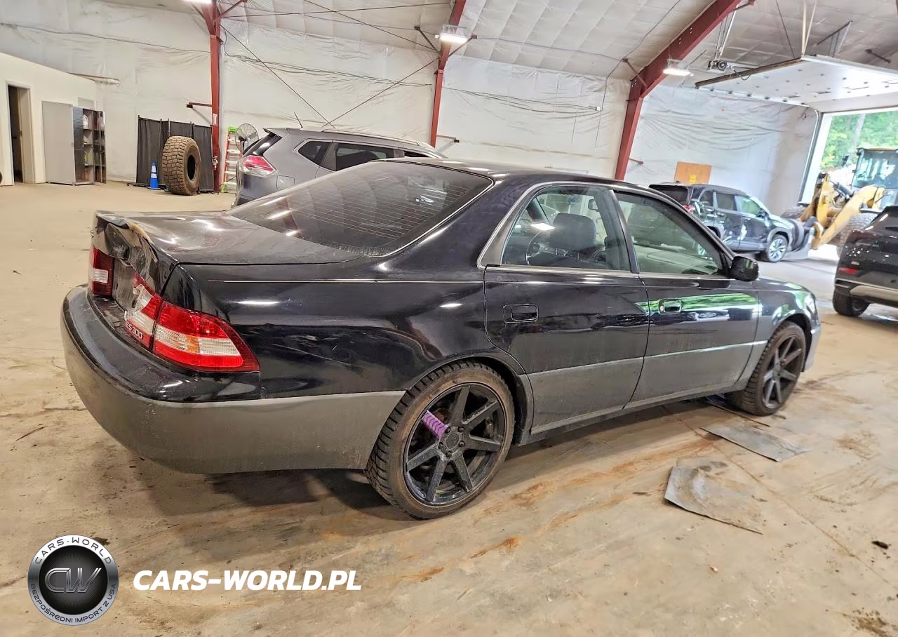 2000 Lexus Es 300 VIN:JT8F28G0Y5084483 - 3