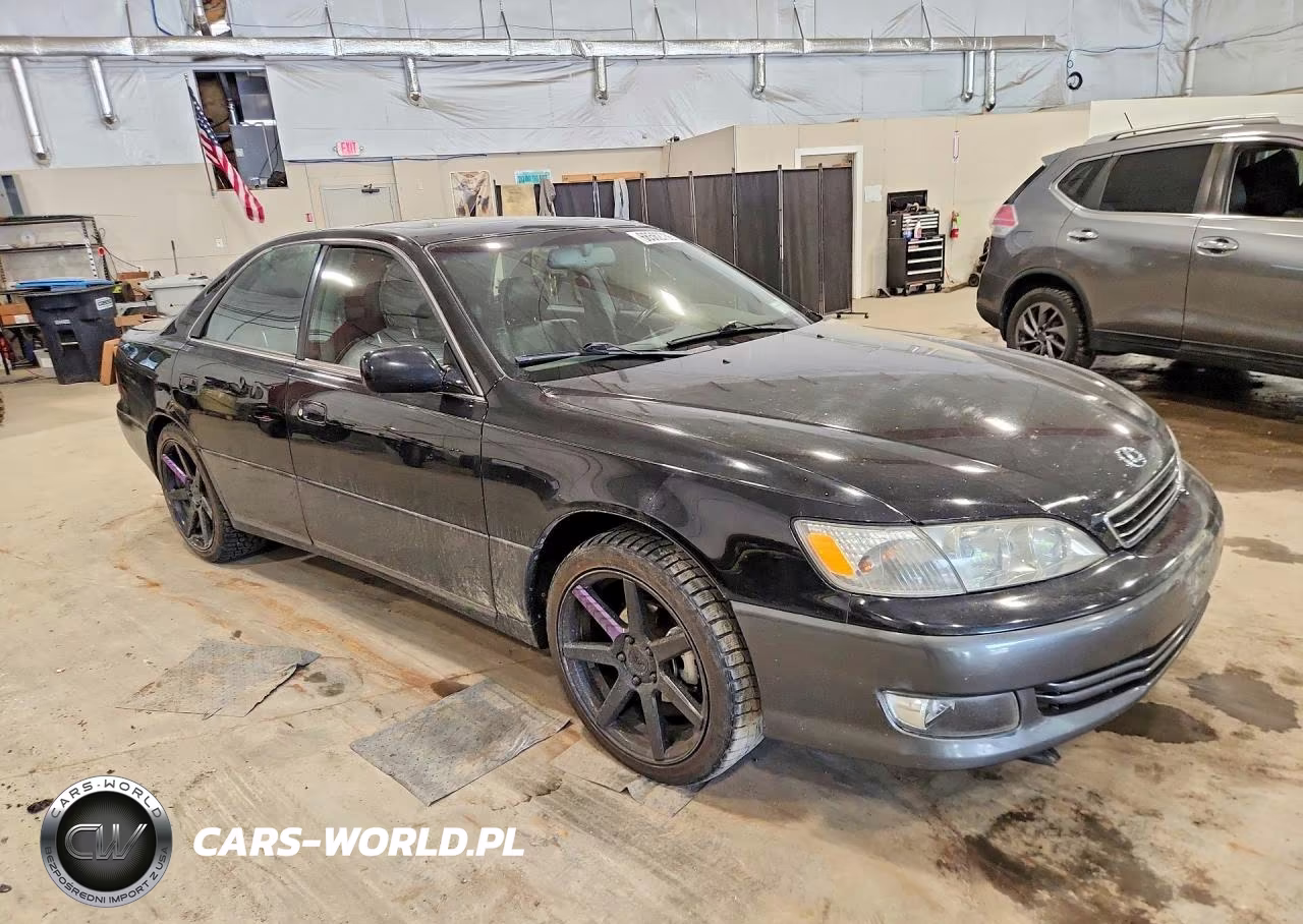 2000 Lexus Es 300 VIN:JT8F28G0Y5084483 - 4