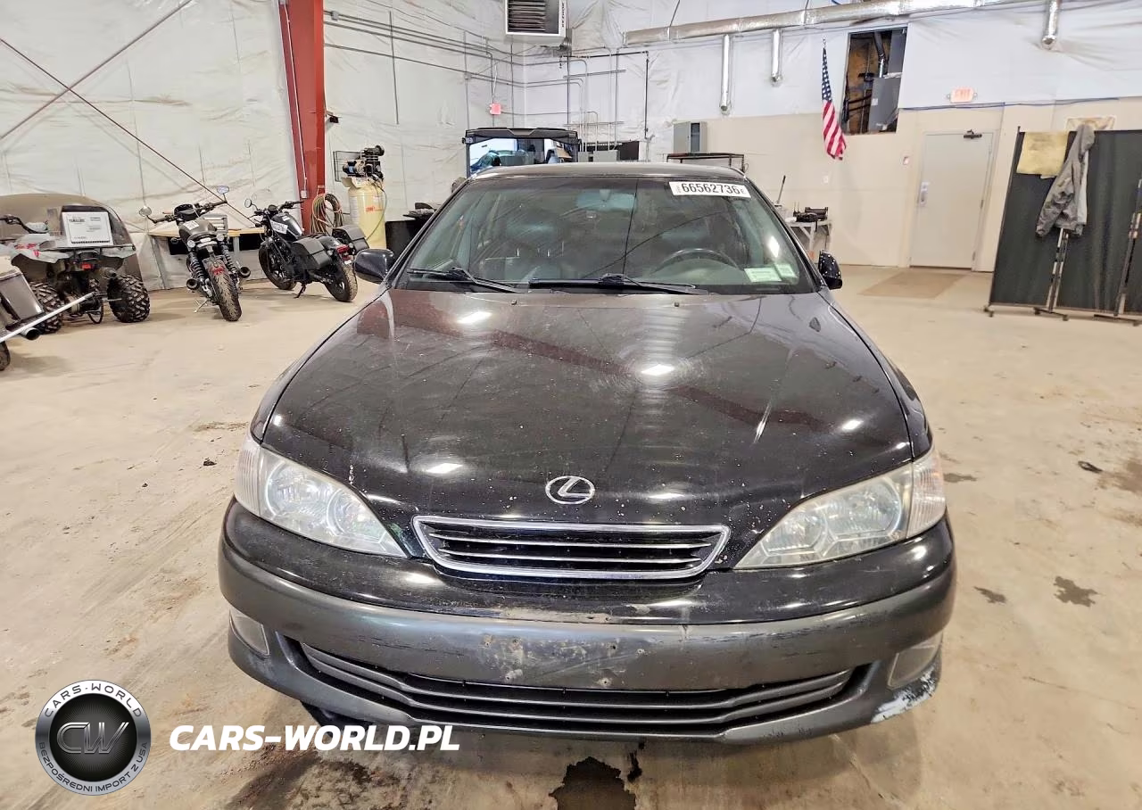 2000 Lexus Es 300 VIN:JT8F28G0Y5084483 - 5