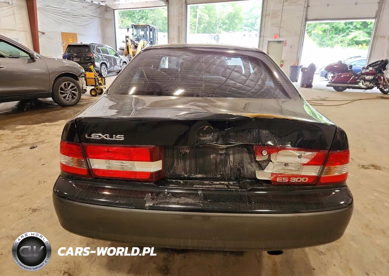 2000 Lexus Es 300 VIN:JT8F28G0Y5084483 - 6