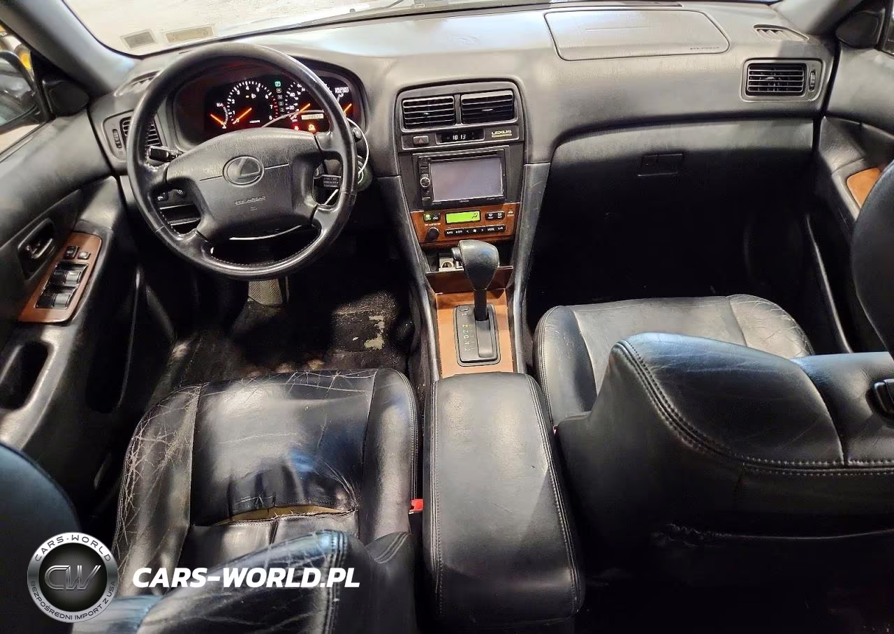 2000 Lexus Es 300 VIN:JT8F28G0Y5084483 - 8
