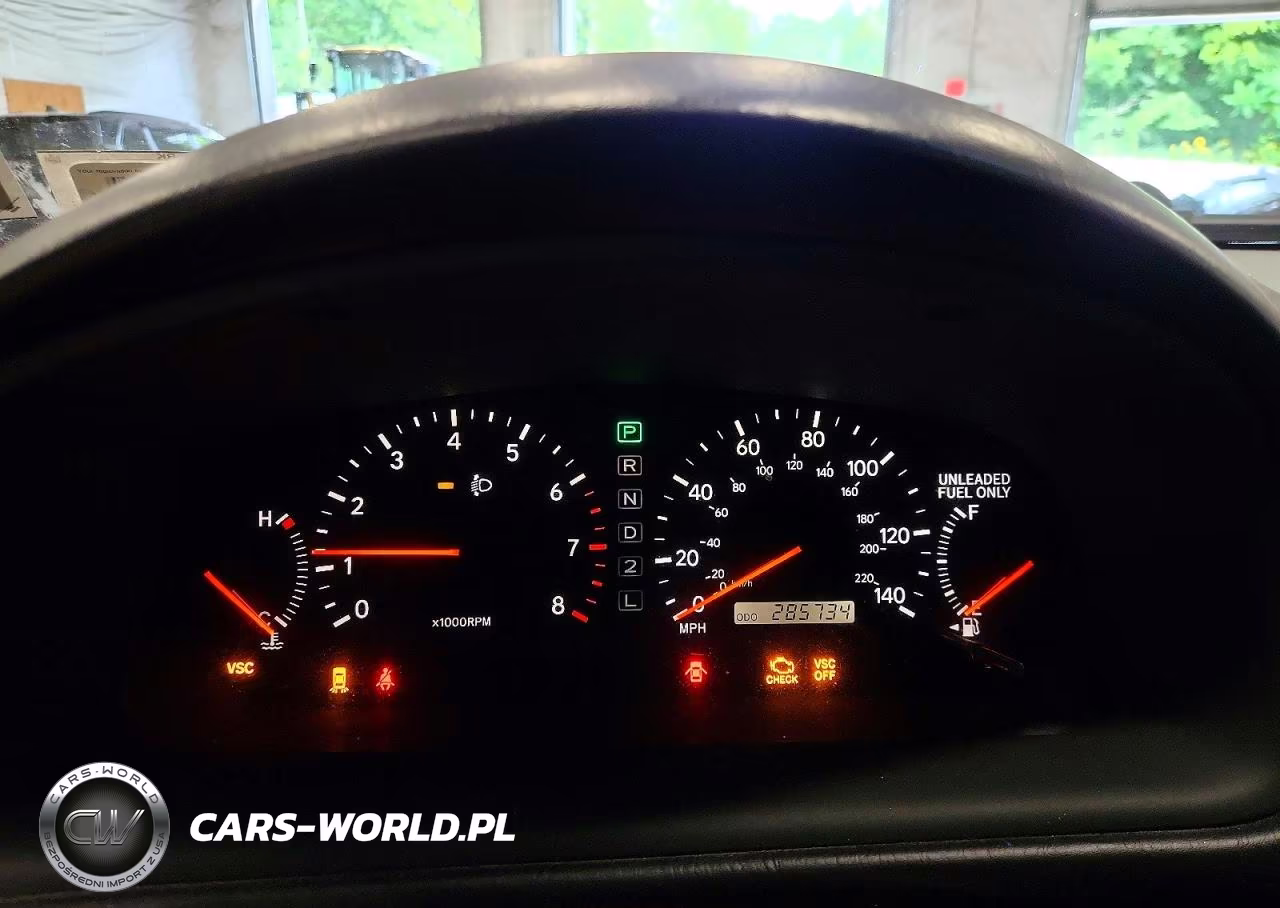 2000 Lexus Es 300 VIN:JT8F28G0Y5084483 - 9