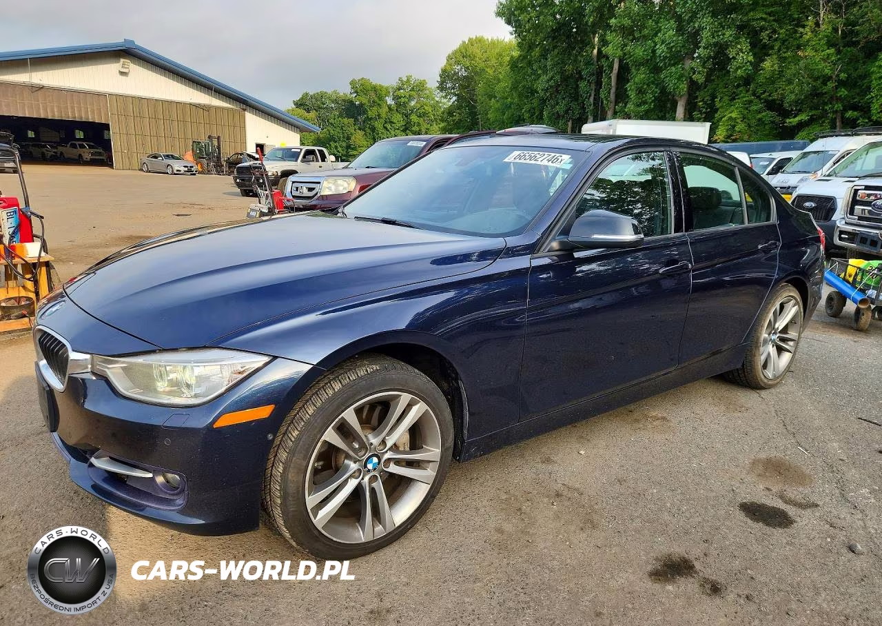 2014 BMW 335 Xi VIN:WBA3B9C5XEP458577 - 1
