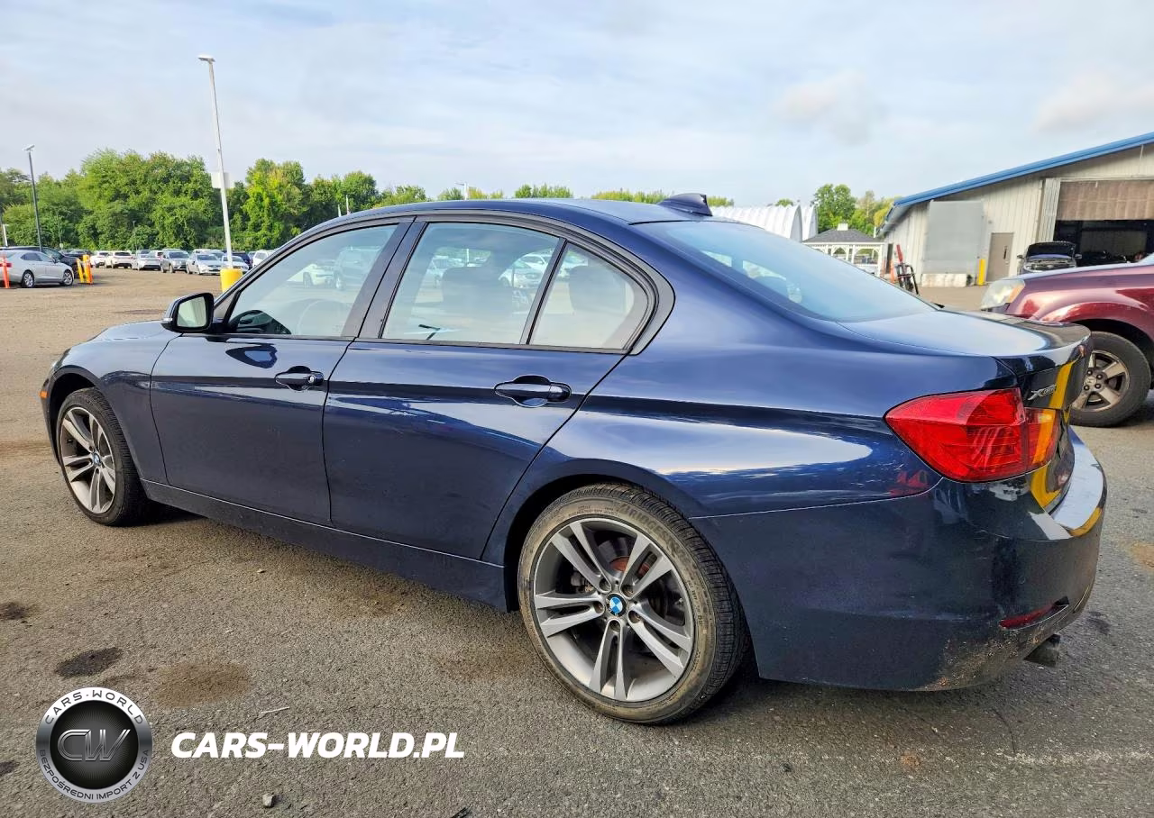 2014 BMW 335 Xi VIN:WBA3B9C5XEP458577 - 2