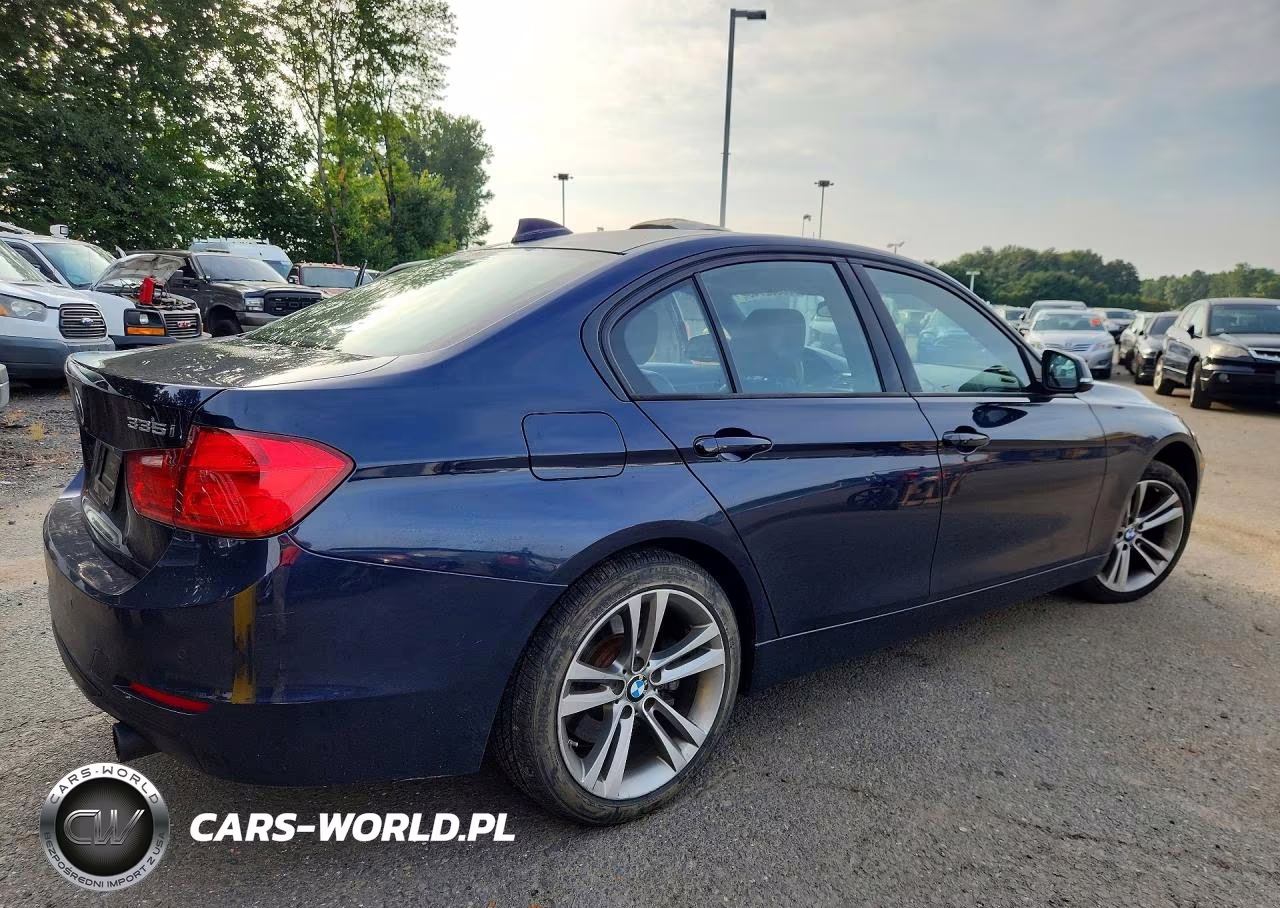 2014 BMW 335 Xi VIN:WBA3B9C5XEP458577 - 3