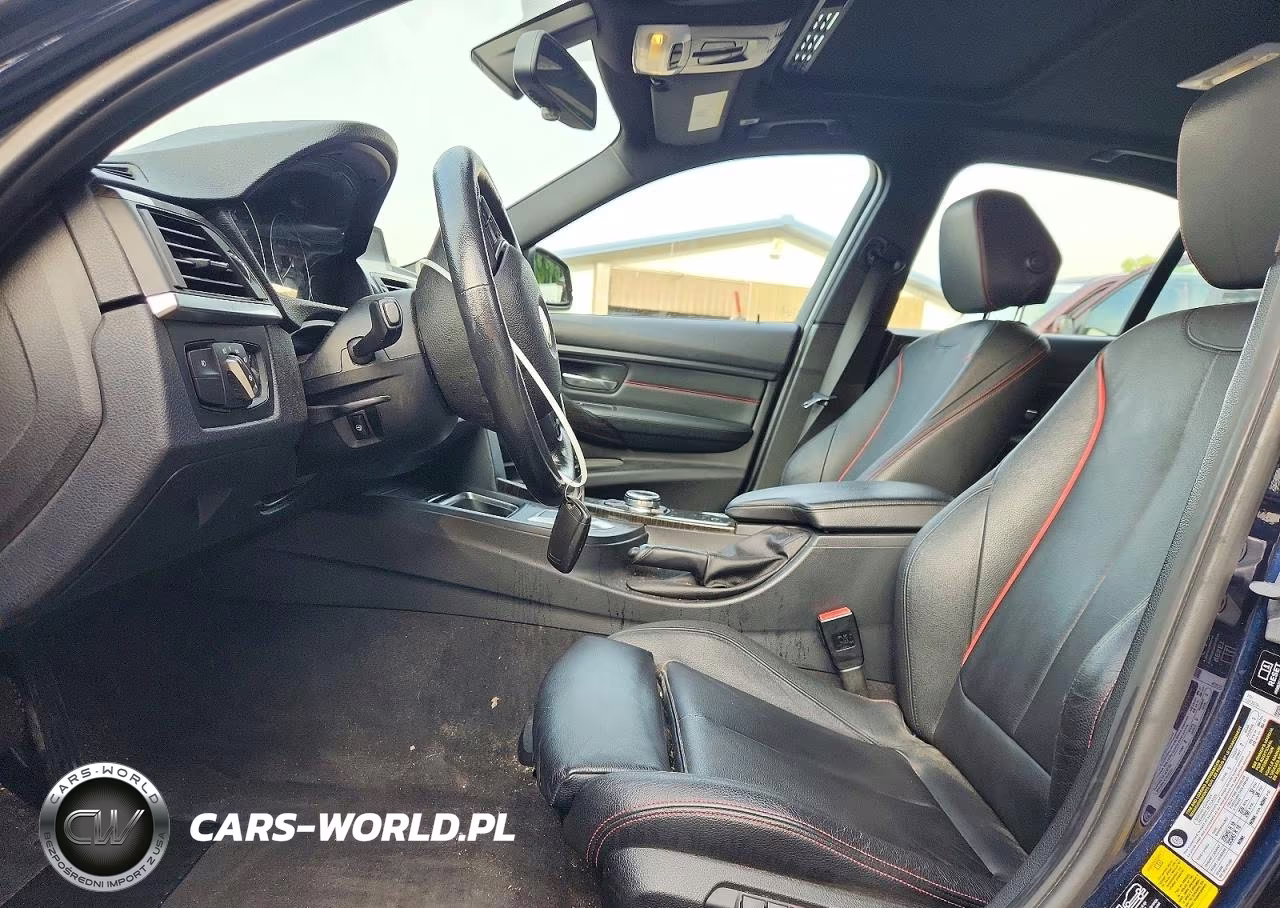 2014 BMW 335 Xi VIN:WBA3B9C5XEP458577 - 7
