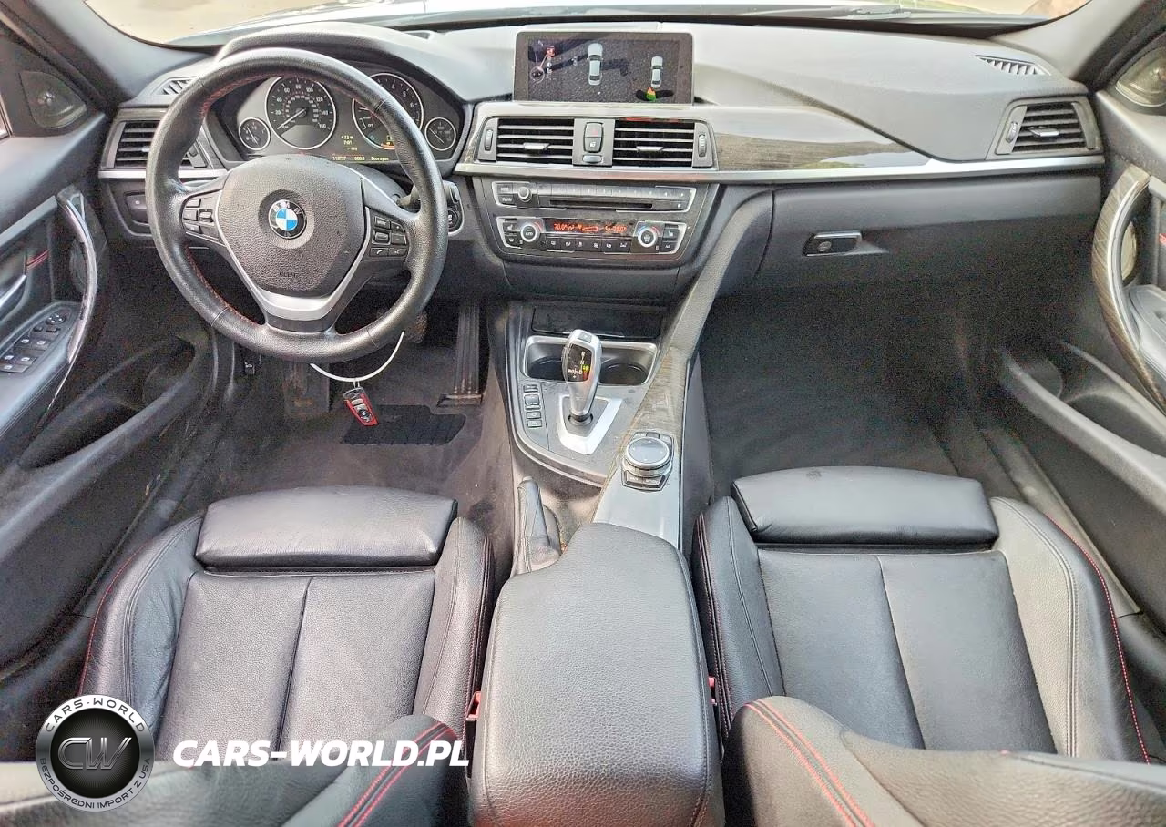 2014 BMW 335 Xi VIN:WBA3B9C5XEP458577 - 8