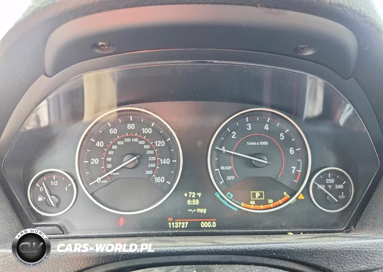 2014 BMW 335 Xi VIN:WBA3B9C5XEP458577 - 9