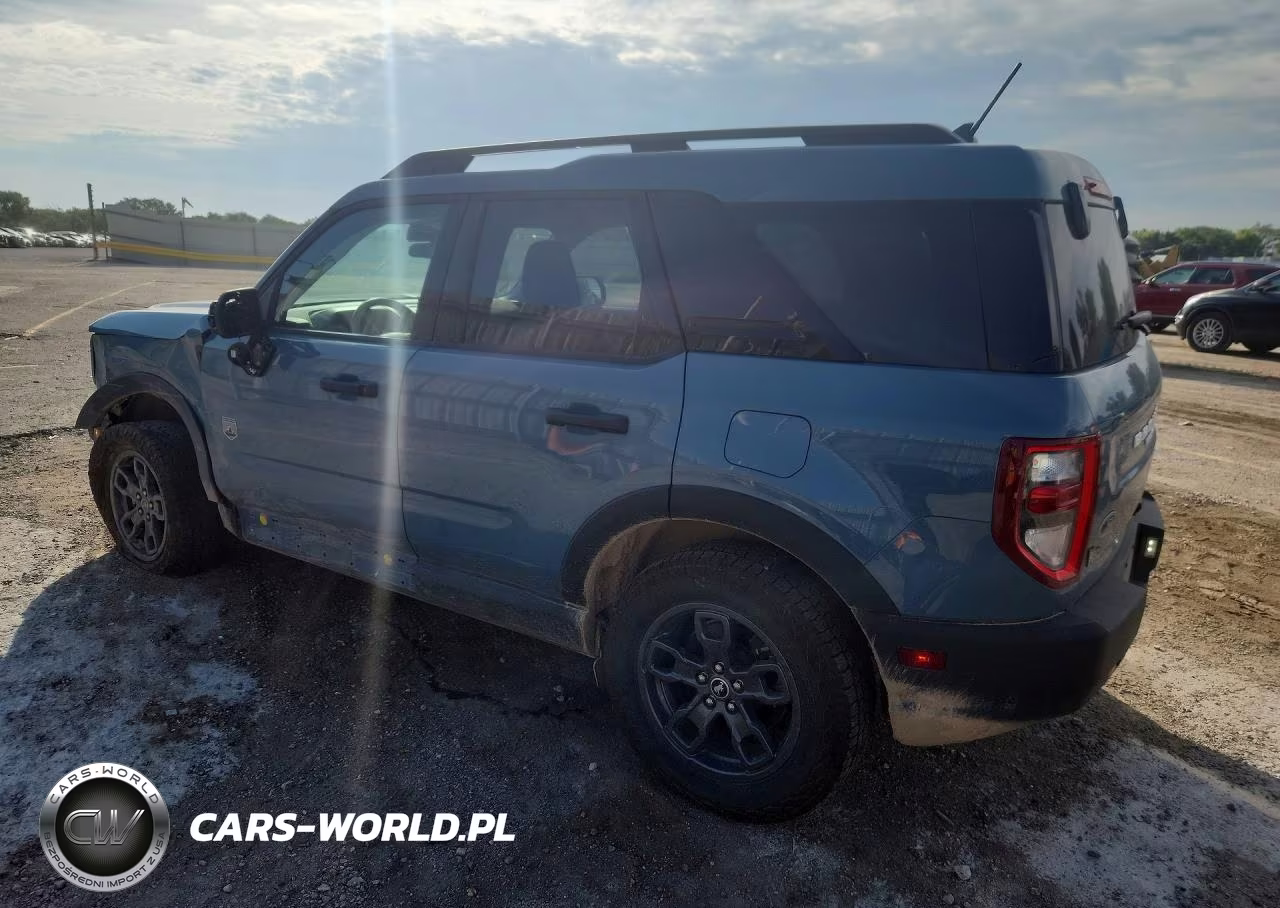 2022 Ford Bronco Big Bend VIN:3FMCR9B6XNRE31540 - 2