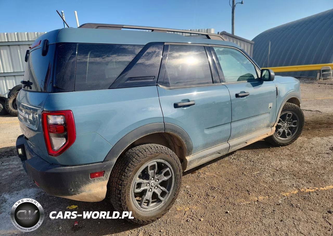 2022 Ford Bronco Big Bend VIN:3FMCR9B6XNRE31540 - 3