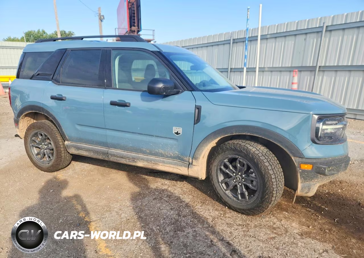 2022 Ford Bronco Big Bend VIN:3FMCR9B6XNRE31540 - 4