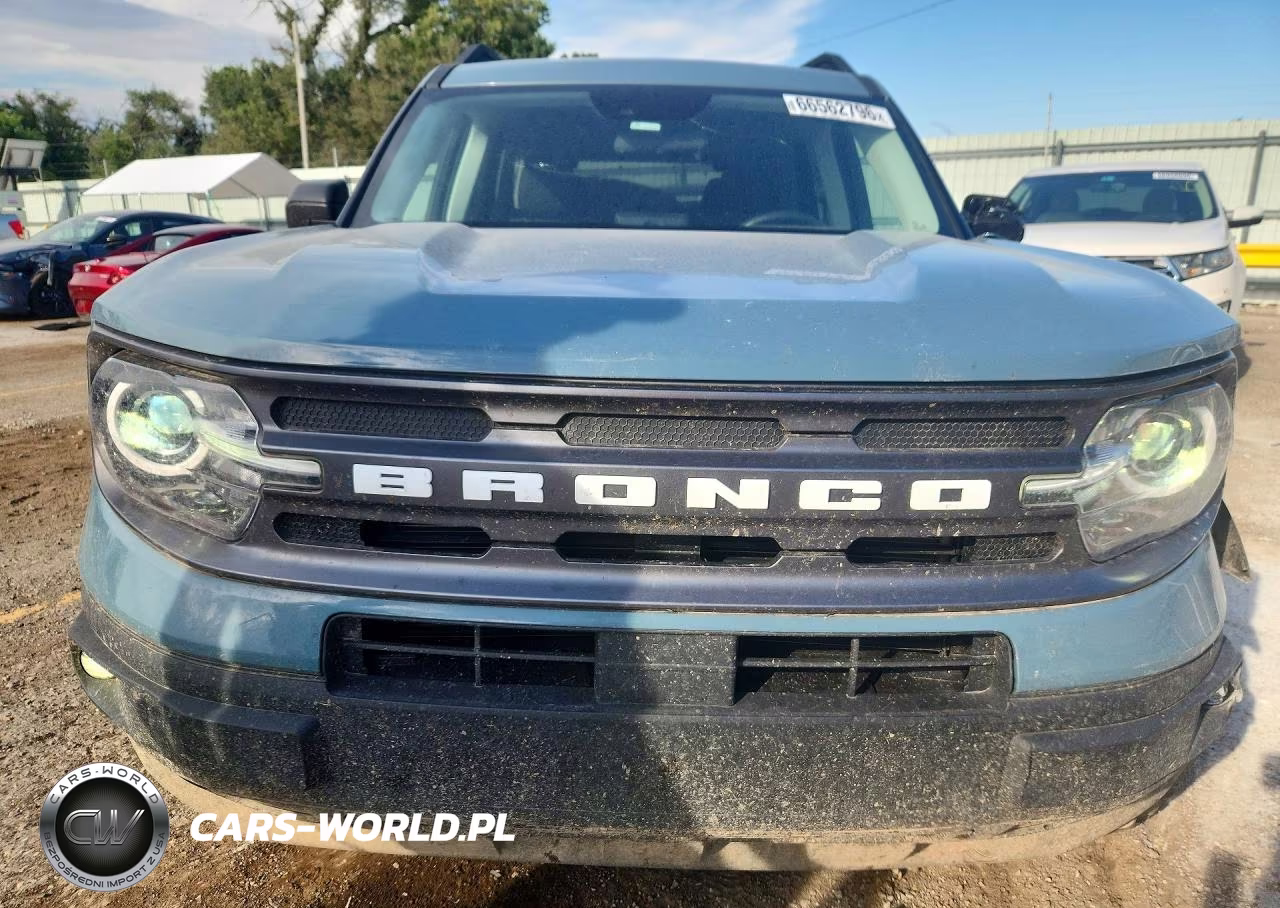 2022 Ford Bronco Big Bend VIN:3FMCR9B6XNRE31540 - 5