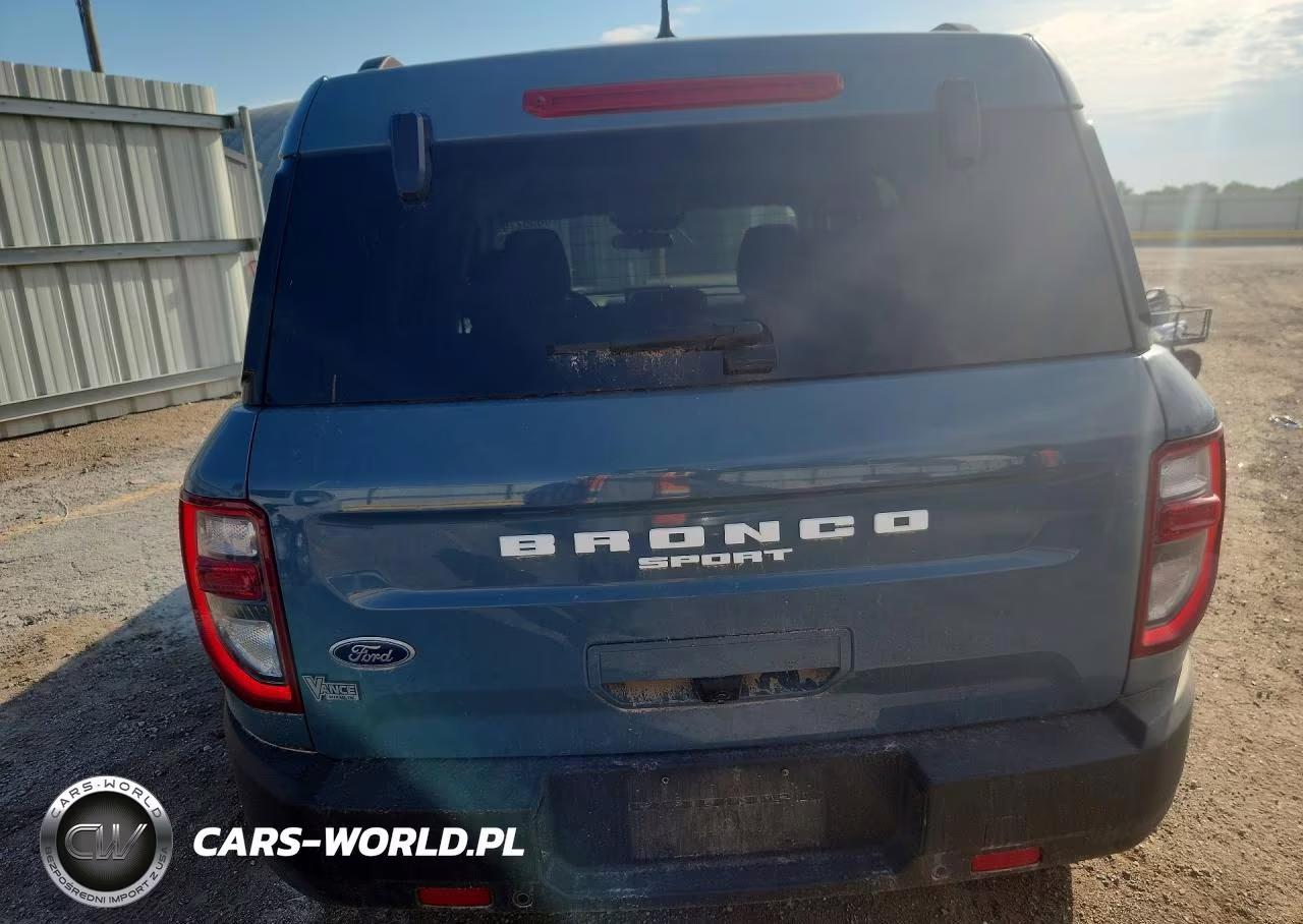 2022 Ford Bronco Big Bend VIN:3FMCR9B6XNRE31540 - 6