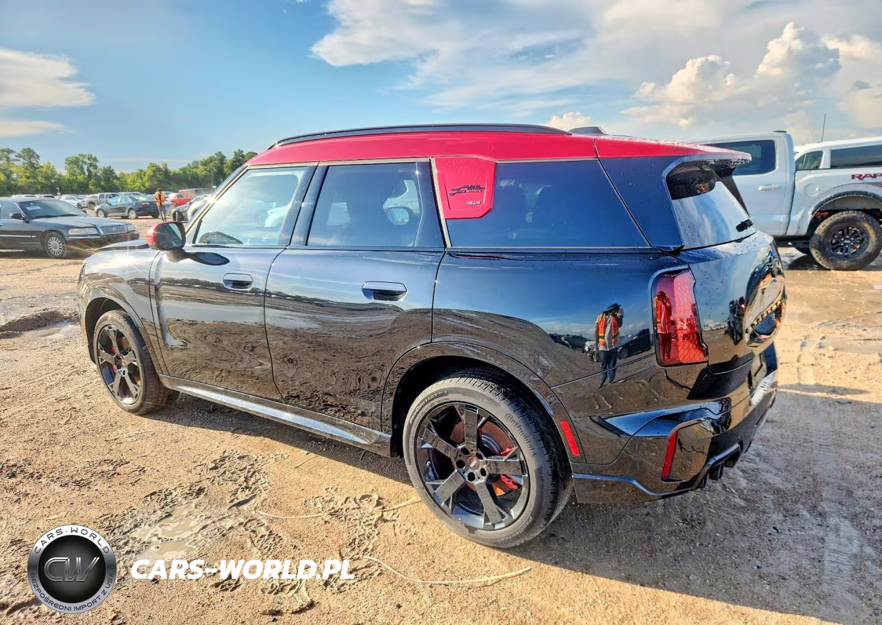 2025 Mini Countryman Jcw All4 VIN:WMZ33GA09S7S90504 - 2
