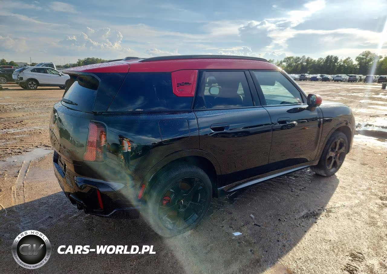 2025 Mini Countryman Jcw All4 VIN:WMZ33GA09S7S90504 - 3