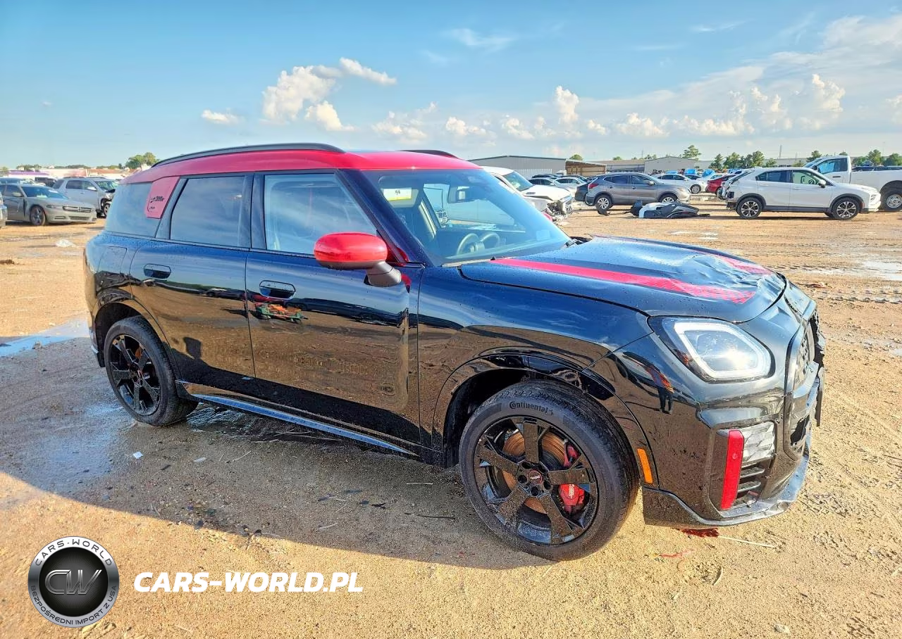2025 Mini Countryman Jcw All4 VIN:WMZ33GA09S7S90504 - 4