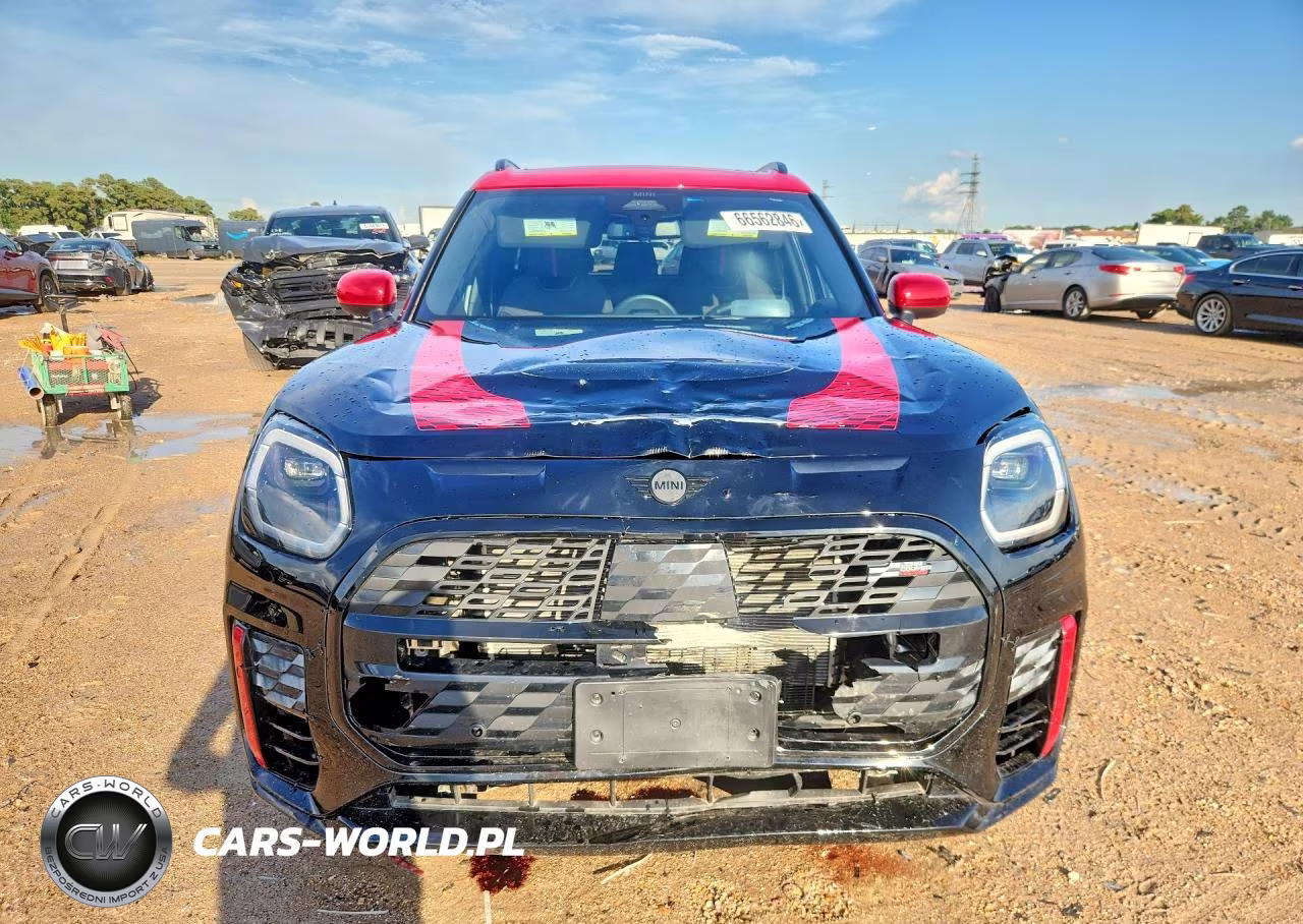 2025 Mini Countryman Jcw All4 VIN:WMZ33GA09S7S90504 - 5