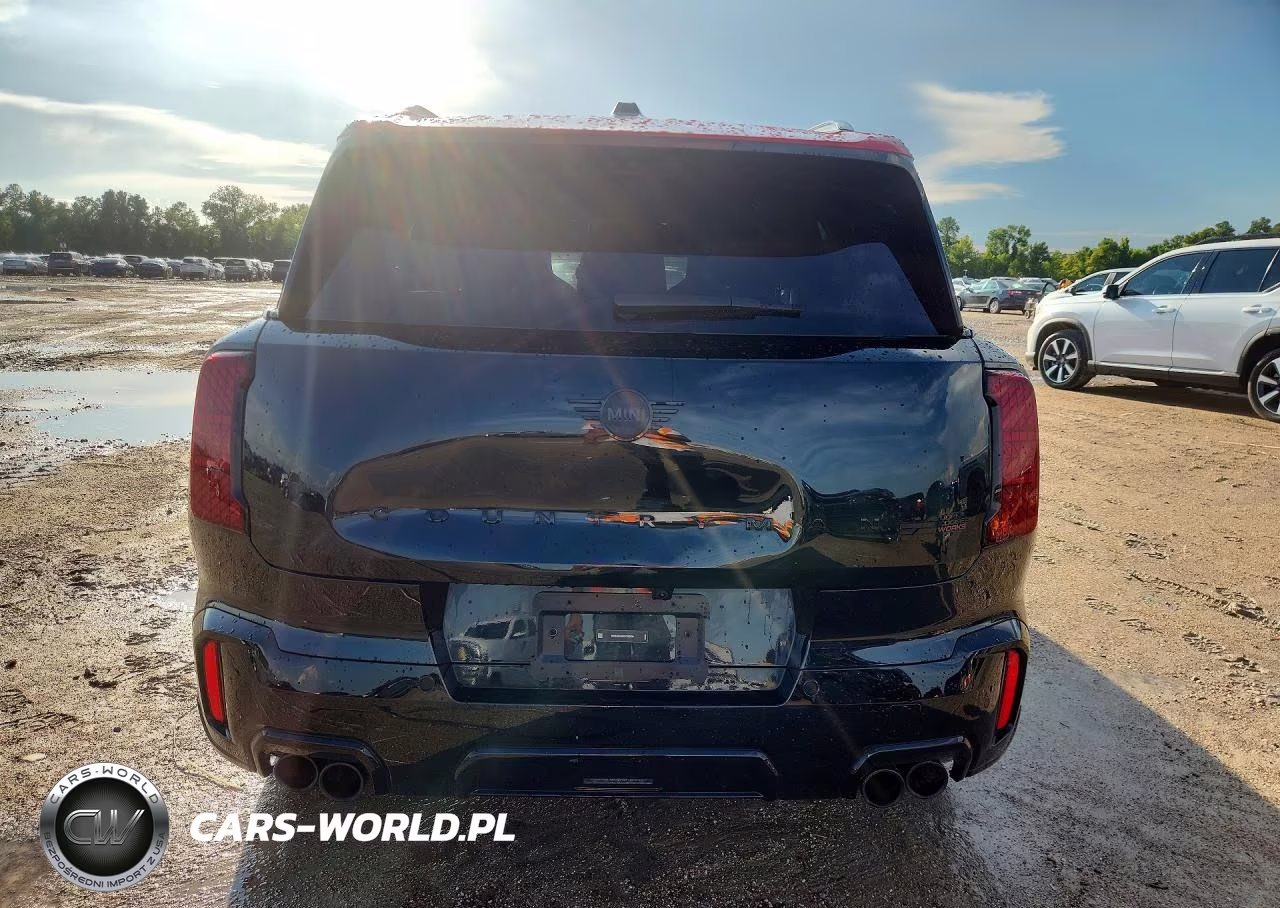 2025 Mini Countryman Jcw All4 VIN:WMZ33GA09S7S90504 - 6