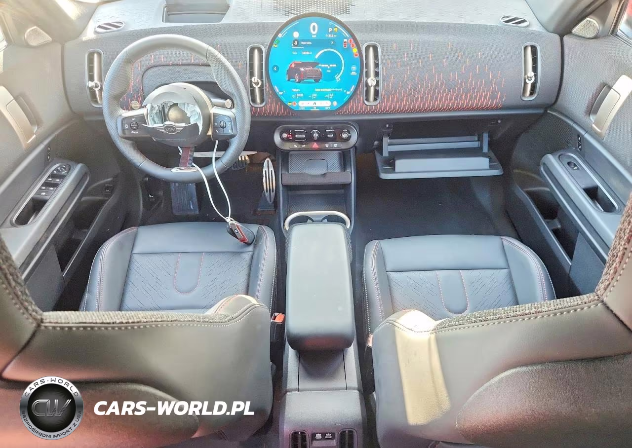 2025 Mini Countryman Jcw All4 VIN:WMZ33GA09S7S90504 - 8